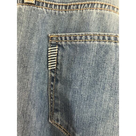 Paige Women's Jimmy Jimmy Skinny Jeans 32 Blue Medium Wash Distressed Stretch - Picture 7 of 14